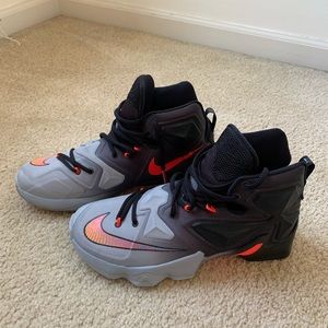 Never worn Lebron sneakers